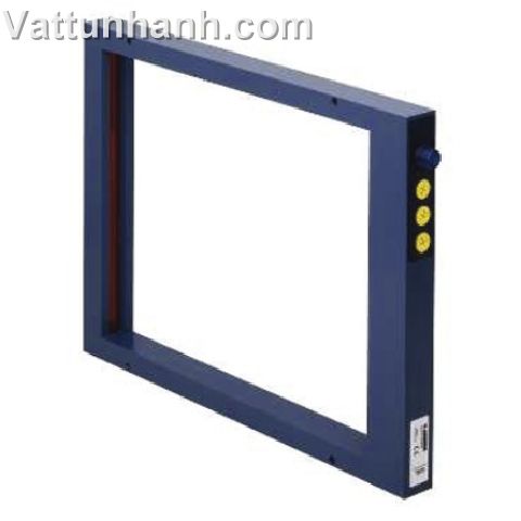 Sensor, thru-beam frame 200X250mm M12