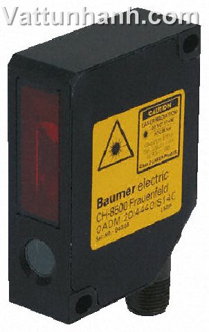 Sensor, laser, distance, measurement, 30-50mm, 4-20mA, Analogue O/P, IP67