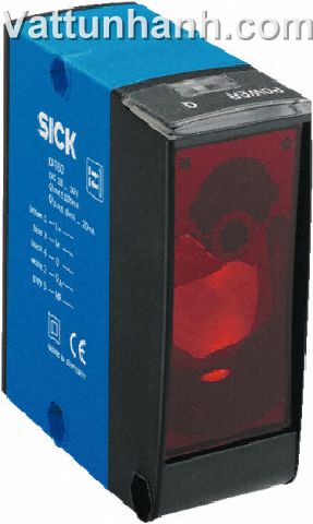 Sensor, photoelectric, M12 5 pin, Sn 200-5300mm, laser, long range, PNP 4-20mA, IP67