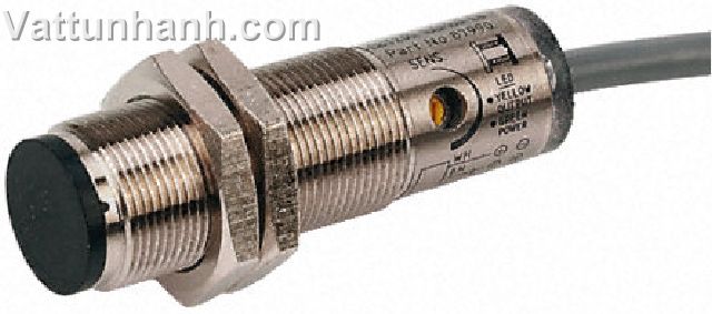 Switch, sensor, M18, direct detect, PNP, plug in