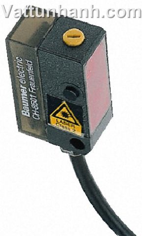 Switch, sensor, diffuse contrast laser, 10, Sn=20-40mm, light/dark operate, PNP, connector