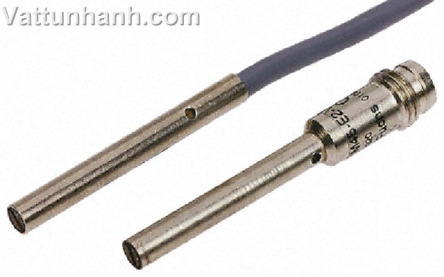 Switch, sensor, direct detect, 4mm dia, connector, PNP, 50mm range