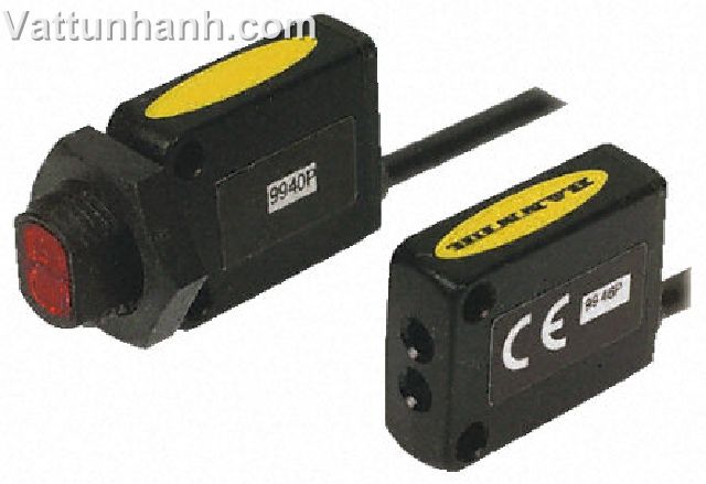 Switch, sensor, photo, TX, min beam, 10-30vdc, quick, disconnect, bracket, connector