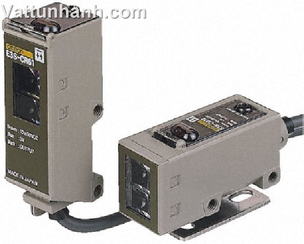 Switch, sensor, photoelectric, diffuse beam, DC, NPN/PNP L/O D/O, selectable, horizontal