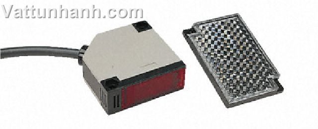 Switch, sensor, photoelectric, reflex, ac/dc, 12-240V, relay O/P, 50x50mm