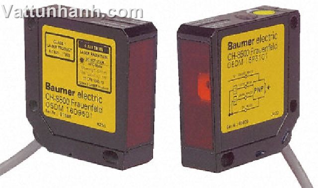 Switch, sensor, photoelectric, thru beam, laser