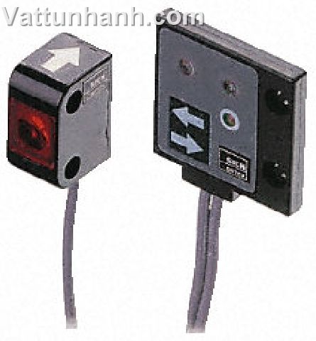 Switch, sensor, proximity, SS/SE 130-S33, slim, thru beam, sender/receiver