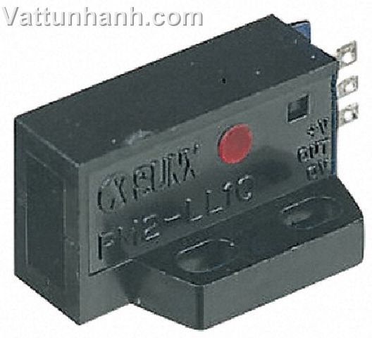 Switch, sensor, proximity, optical, diffuse scan, sub min, 5-24Vdc, NPN O/P