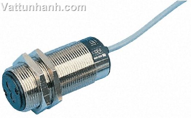 Switch, sensor, proximity, optical, pre wired, M30 barrel, diffuse scan, 10-40V, PNP O/P
