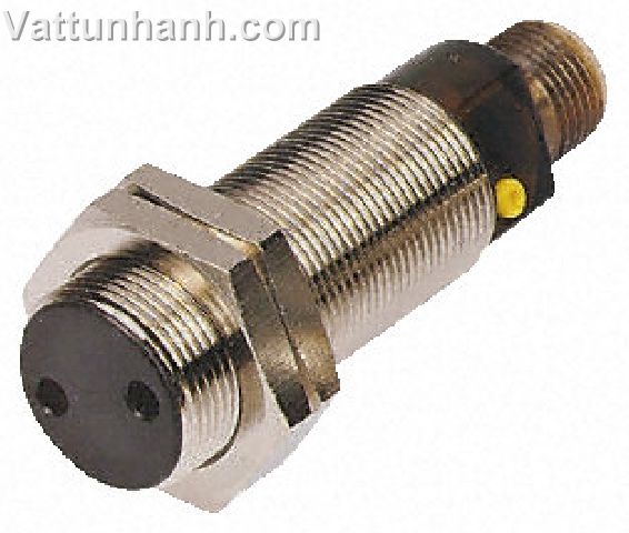 Switch, sensor, proximity, optical, retro reflective, M18, PNP, connector