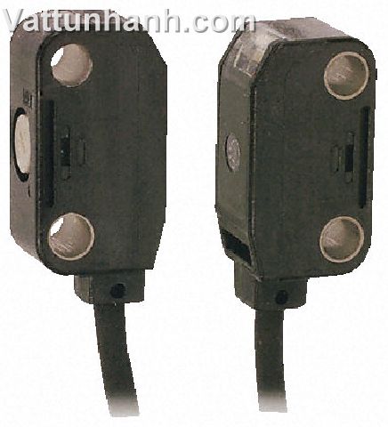 Switch, sensor, proximity, photoelectric, compact, thro beam, side, PNP