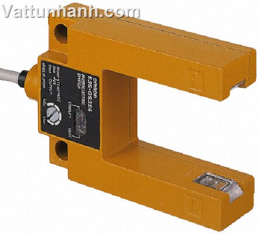 Switch, sensor, proximity, photoelectric, slot sensor, DC, 30mm NPN O/P