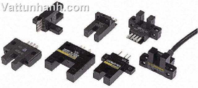 Switch, sensor, proximity, submin, photoelectric, slot, dark on, 13mm gap