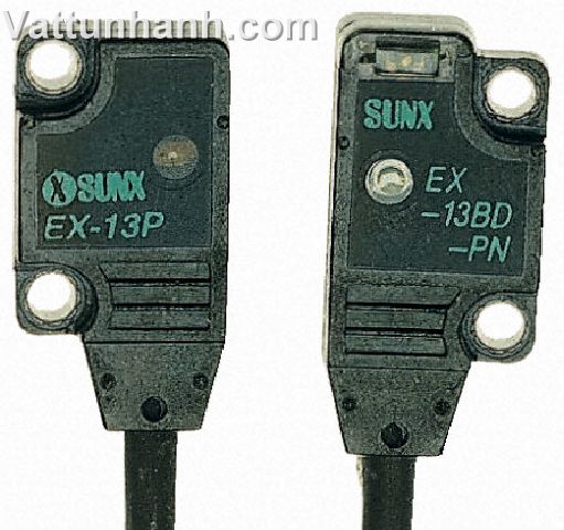 Switch, sensor, proximity, thro beam, photoelectric, slim, 500mm, side, light on, PNP