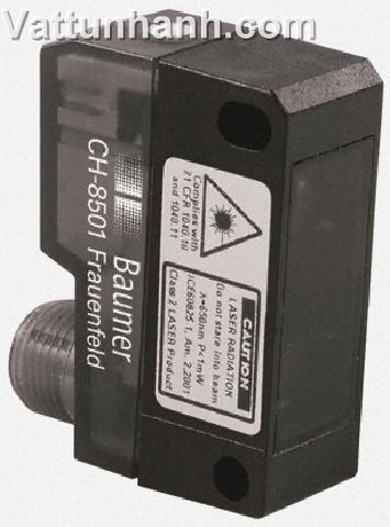 laser, detector, back ground suppression, 20-350mm, PNP, M12