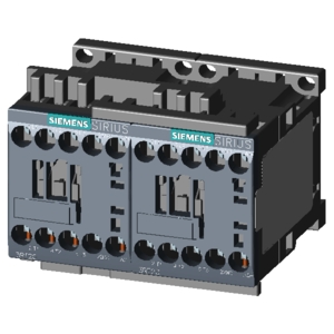 Siemens REV. COMB. AC3 4KW/400V DC48V 3-POLE