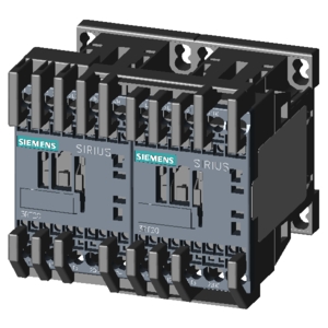 Siemens REV. COMB. AC3 4KW/400V DC48V 3-POLE