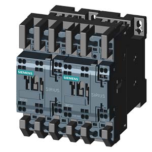 Siemens REV. COMB. AC3 11KW/400V DC24V 3-POLE