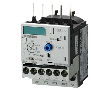 Siemens OVERLOAD RELAY 3...12 A FOR MOTOR PROTECTION
