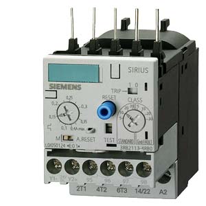 Siemens OVERLOAD RELAY 0.1...0.4 A FOR MOTOR