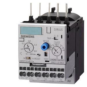 Siemens OVERLOAD RELAY 0.1...0.4 A FOR MOTOR