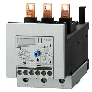Siemens OVERLOAD RELAY 12.5...50 A FOR MOTOR