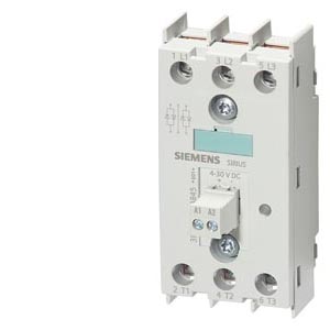 Siemens SOLID STATE RELAY 3-PHASE 3RF2 30 A