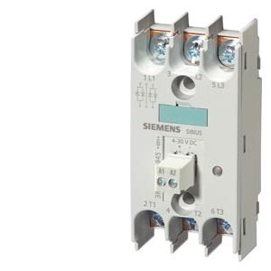 Siemens SOLID STATE RELAY 3-PHASE 3RF2 55 A
