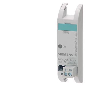 Siemens CONVERTER CONTROL VOLTAGE 24 V UC FOR