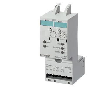 Siemens HEATER CURRENT MONITORING CURRENT RANGE