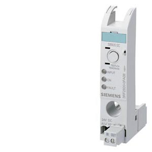 Siemens LOAD MONITORING BASE CURRENT RANGE
