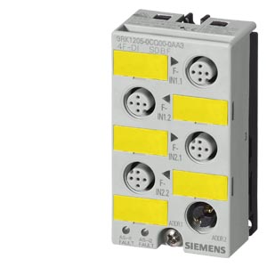 Siemens SLAVE 1: ASISAFE COMPACT MODULE K45F