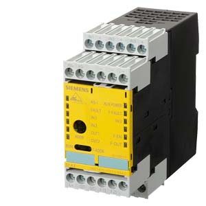 Siemens AS-INTERFACE SAFE SLIMLINE MODULE S45F
