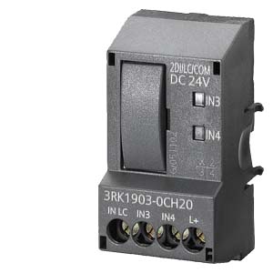 Siemens 2DI DC24V CONTROL MODULE/COM F. ET200S