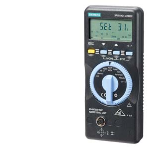 Siemens AS-INTERFACE ADDRESSING UNIT V3.0 FOR