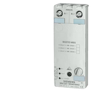 Siemens AS-INTERFACE COMPACT MOD. IP67 ANALOG