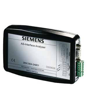 Siemens AS-INTERFACE ANALYZER V2 DIAGNOSTIC