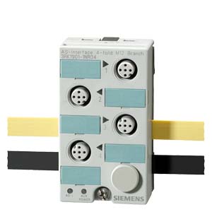 Siemens AS-INTERFACE 4-FOLD M12 FEEDER AS-I