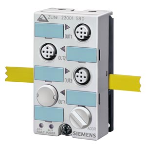 Siemens AS-INTERFACE COMPACT MODULE K45 A/B-SLAVEDIGITAL