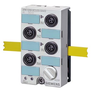Siemens AS-INTERFACE COMPACT MOD. K45 A/B-SLAVEDIGITAL