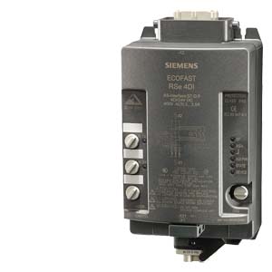 Siemens MOTOR STARTER ECOFAST AS-INTERFACE
