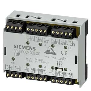 Siemens AS-INTERFACE MODULE 16I IP20 16 INPUTS