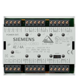 Siemens ACTUATOR SENSOR INTERFACE 4I/40 APPLICATION