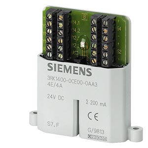 Siemens AS-INTERFACE FLAT MOD. 4I/4O WITH