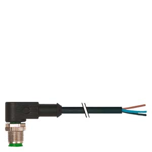 Siemens CONTROL CABLE ONE SIDED ONLY M12 PLUG