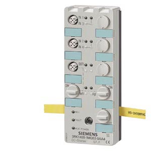 Siemens AS-INTERFACE 24V DC STARTER IP67 DIGITAL