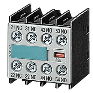 Siemens AUXILIARY SWITCH BLOCK 32E 2NO+2NC