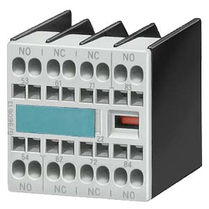 Siemens AUXILIARY SWITCH BLOCK 22E 1NO+2NC
