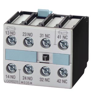 Siemens ELECTRONICS COMPAT. AUX. SWITCH DIN