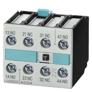 Siemens AUXILIARY SWITCH BLOCK 22 (2NO+2NC)